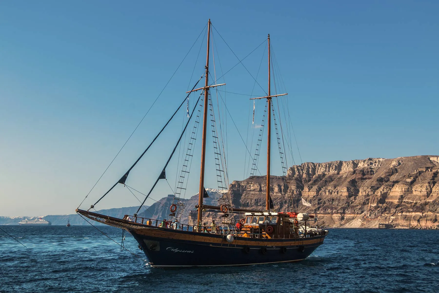 Bellonias Travel Santorini