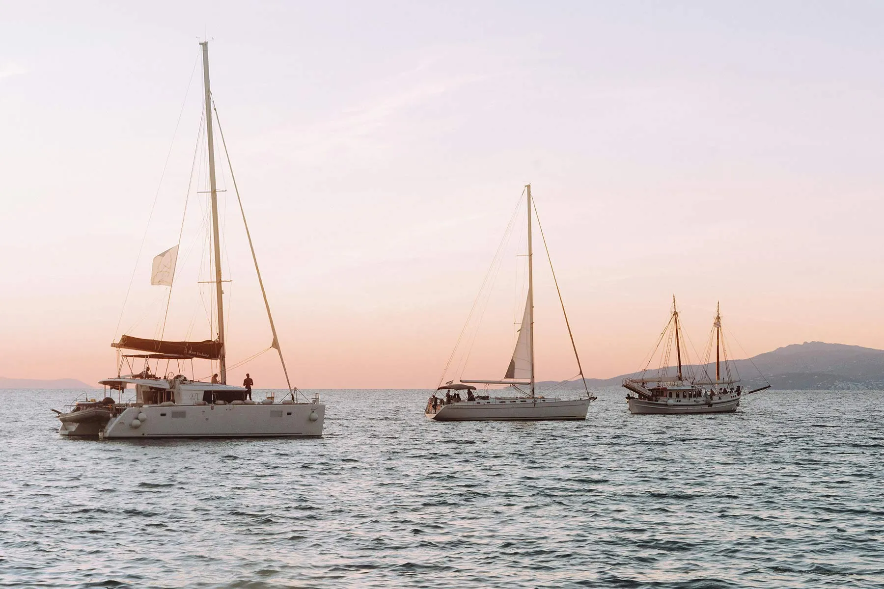 Santorini Sunset Cruise