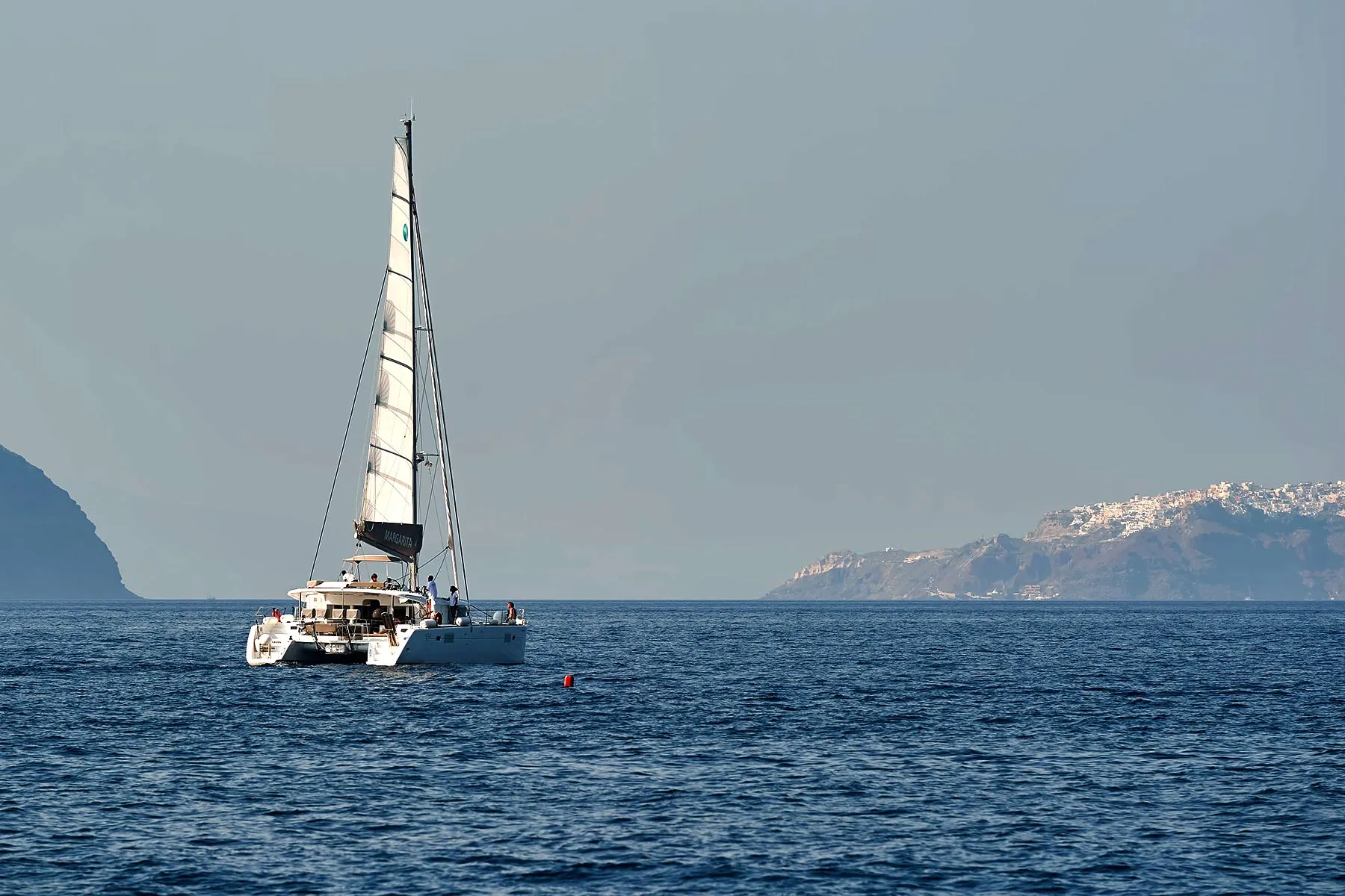 Semi-Private Catamaran Sailing Cruise