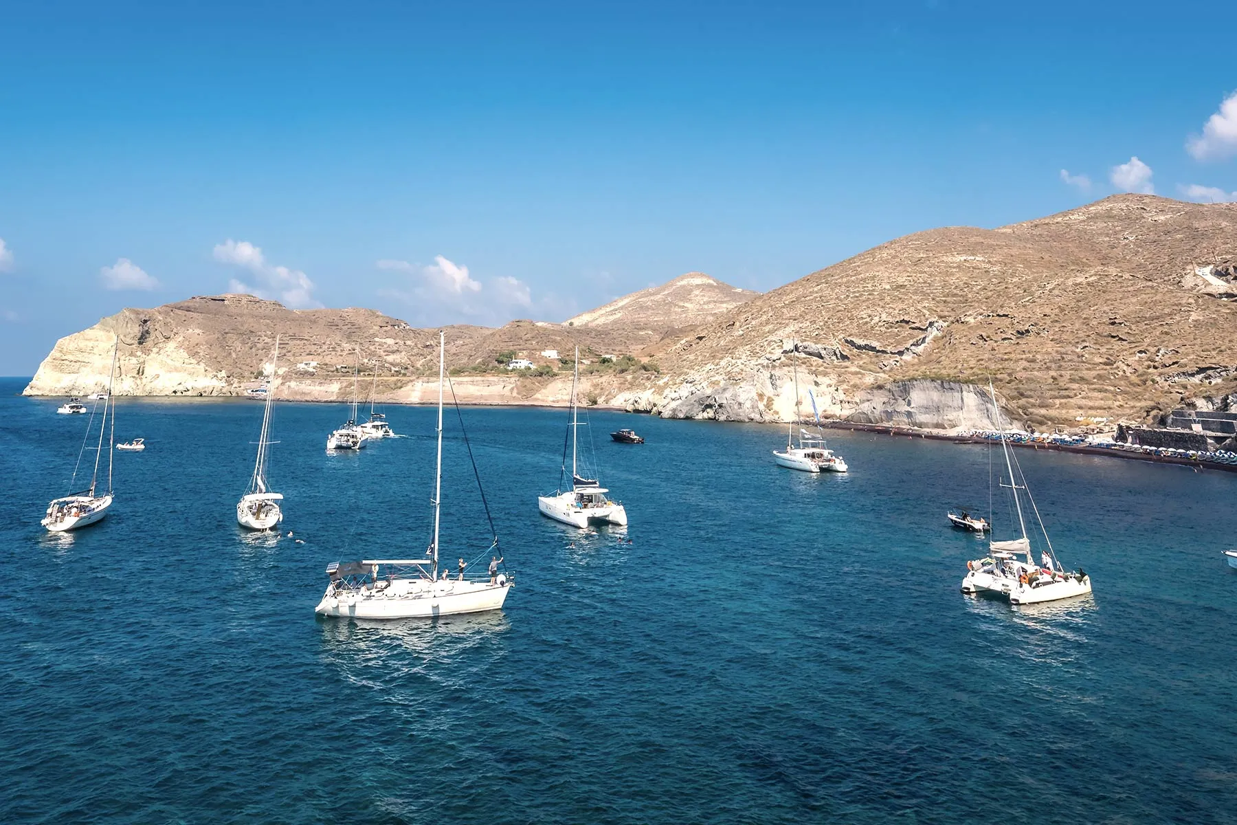 Semi-Private Catamaran Sailing Cruise