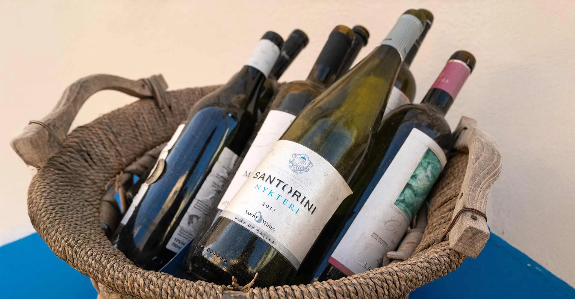 A Journey Through Santorini’s Iconic Wines