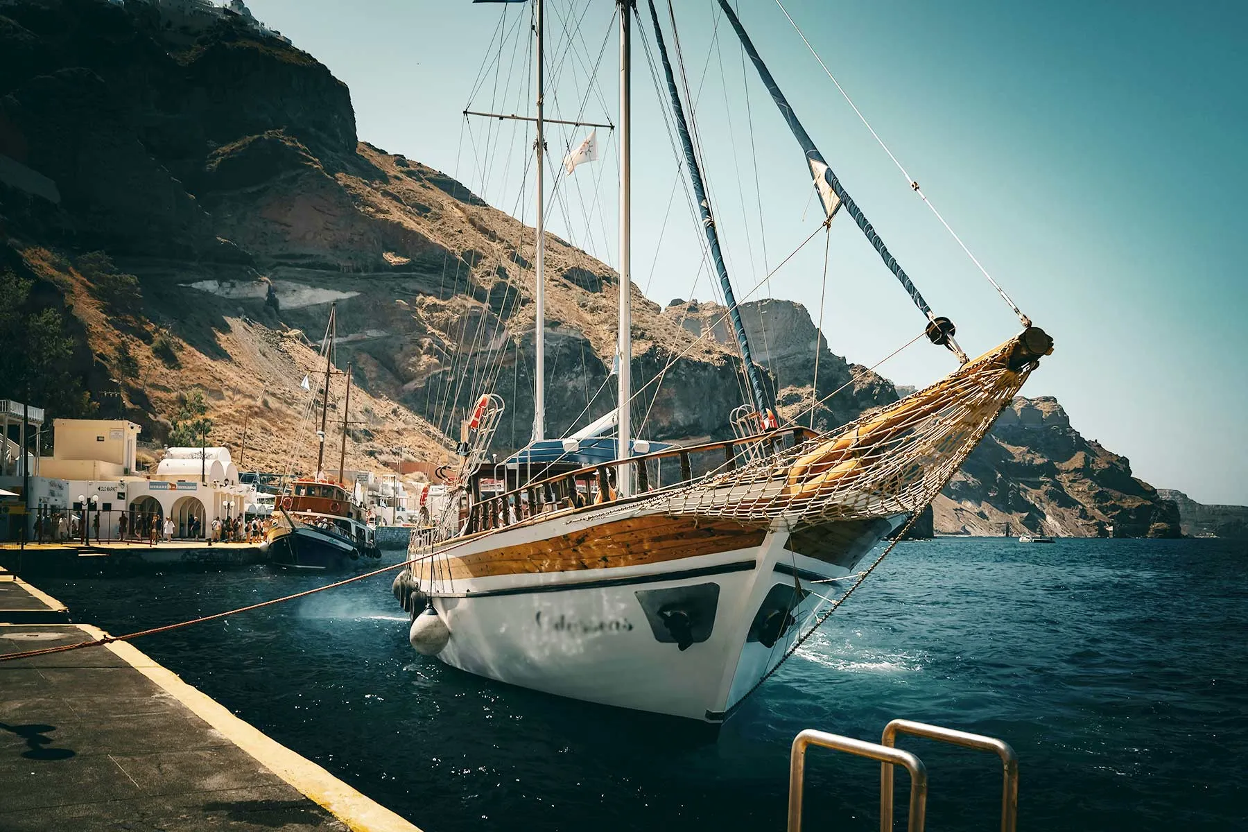 Bellonias Travel Santorini