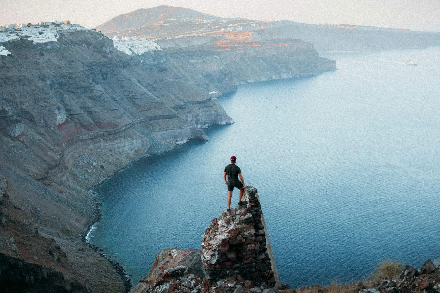 Semi-Private Black Trails Santorini - Off-Road Experience